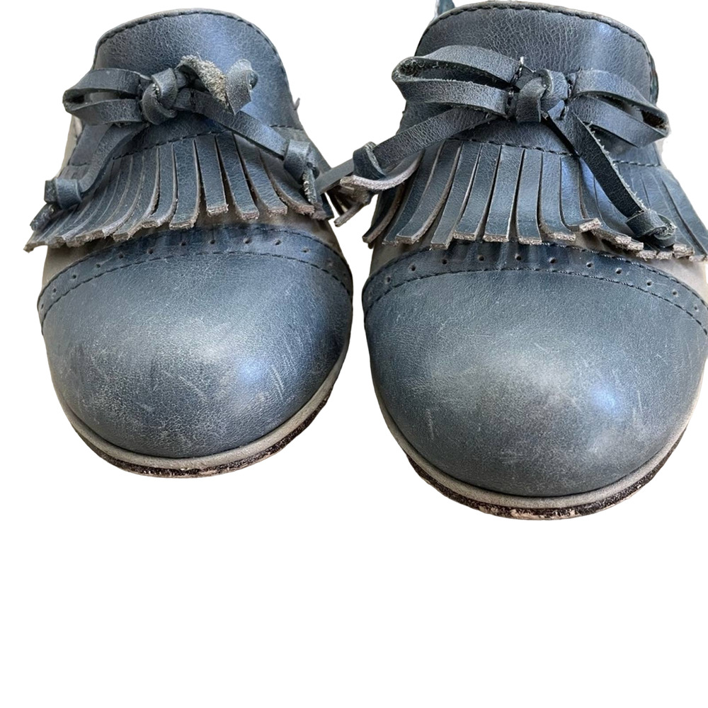 Seychelles Low Heel Closed Toe Tassels With Bow Floral Detail Women Shoe Size - Picture 6 of 9
